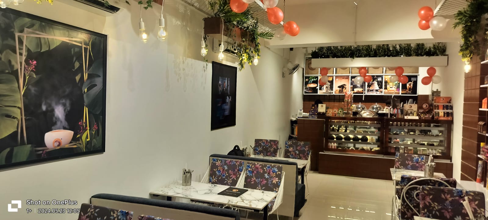 The Chocolate Room Ambience