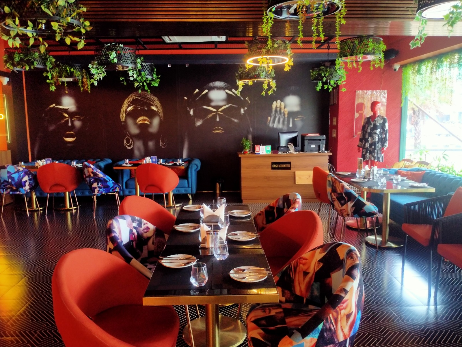 FTV Café Interior 1