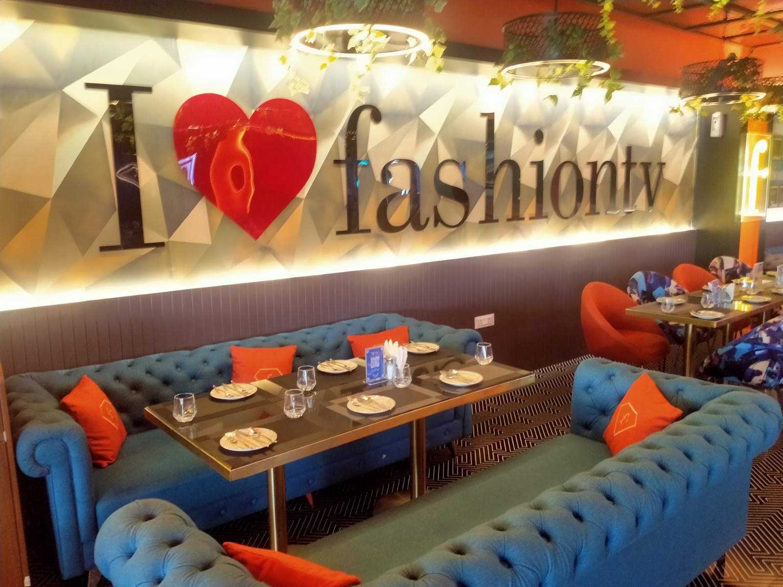 FTV Café Interior 2
