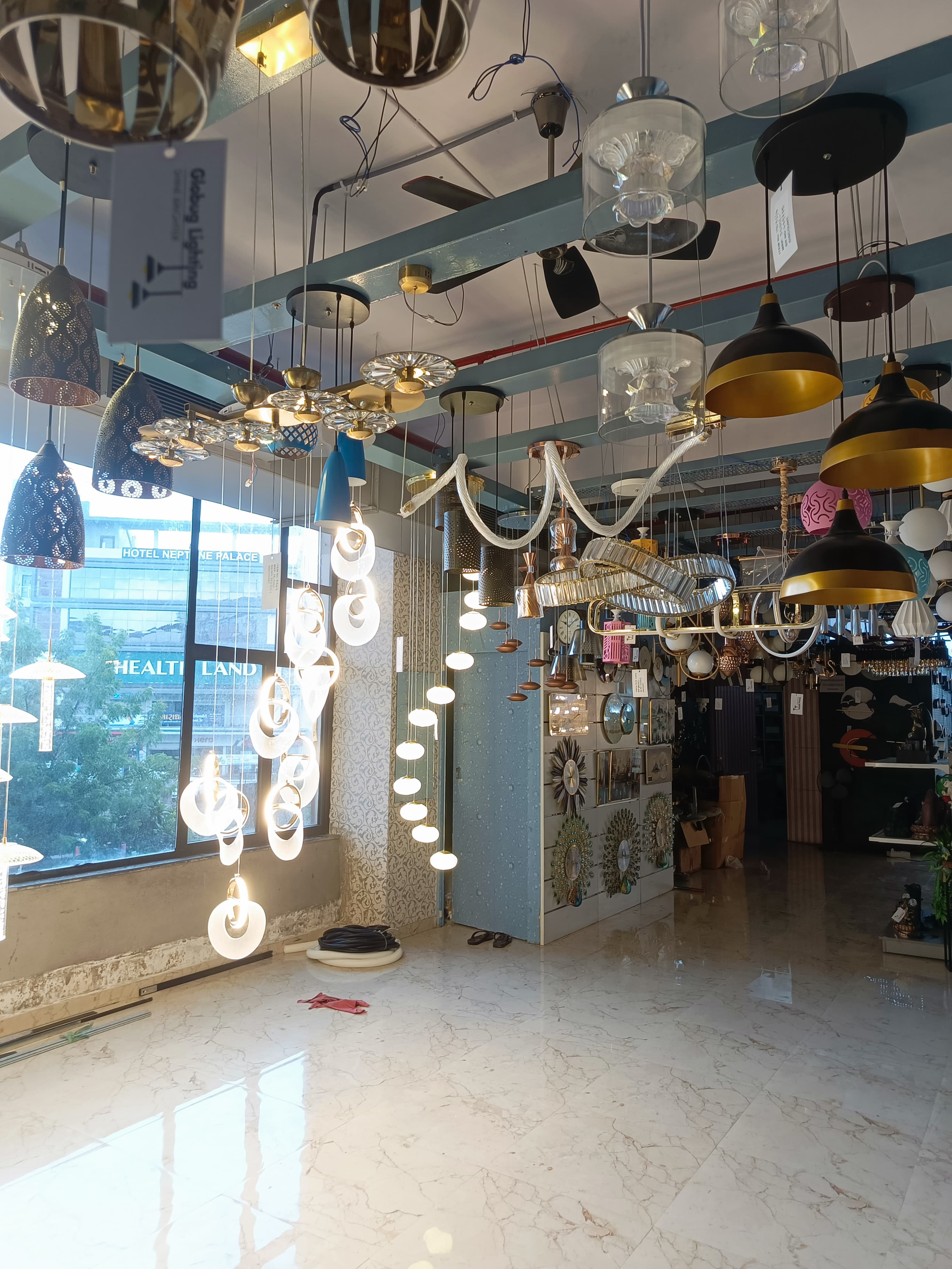 Interior Lighting by Globug